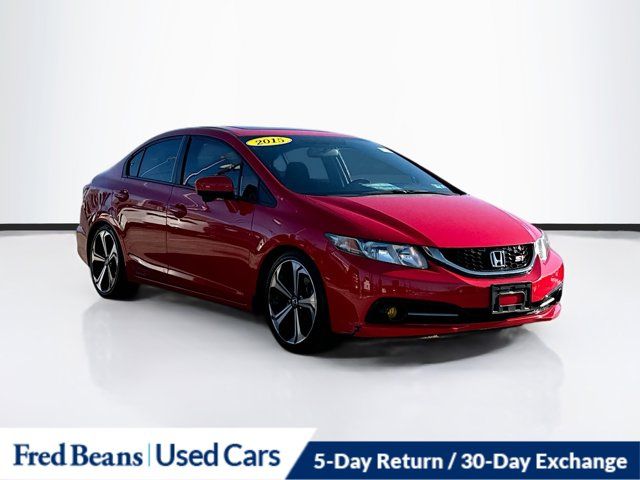 2015 Honda Civic Si