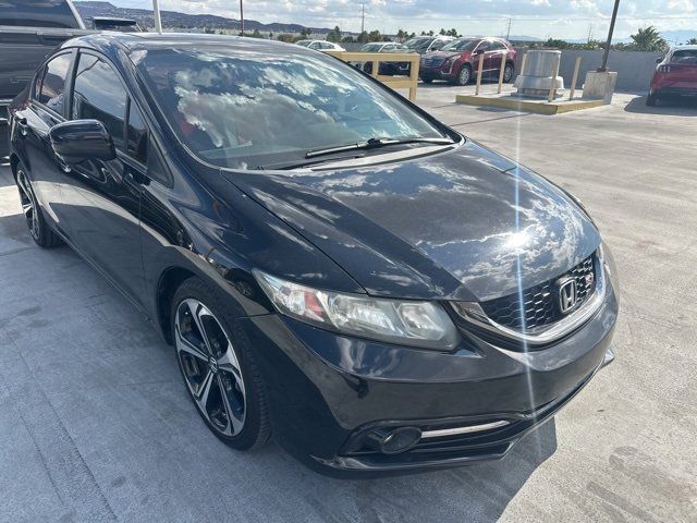 2015 Honda Civic Si