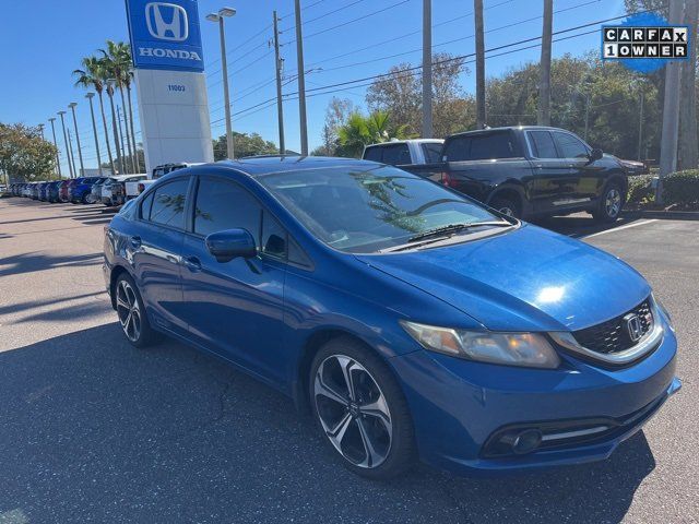 2015 Honda Civic Si