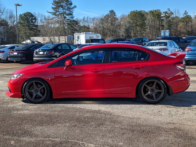 2015 Honda Civic Si