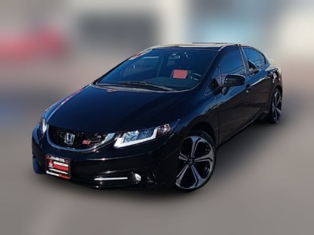 2015 Honda Civic Si