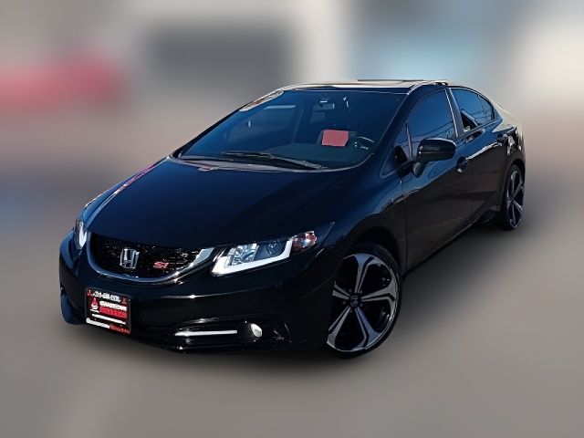 2015 Honda Civic Si