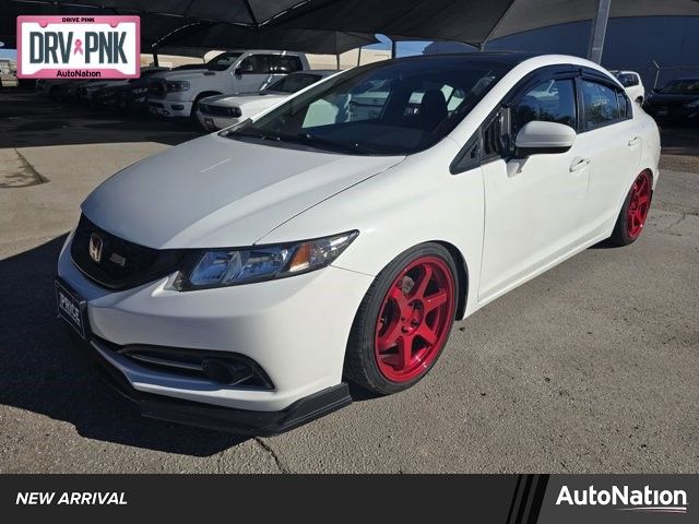 2015 Honda Civic Si