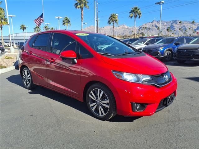 2015 Honda Fit 