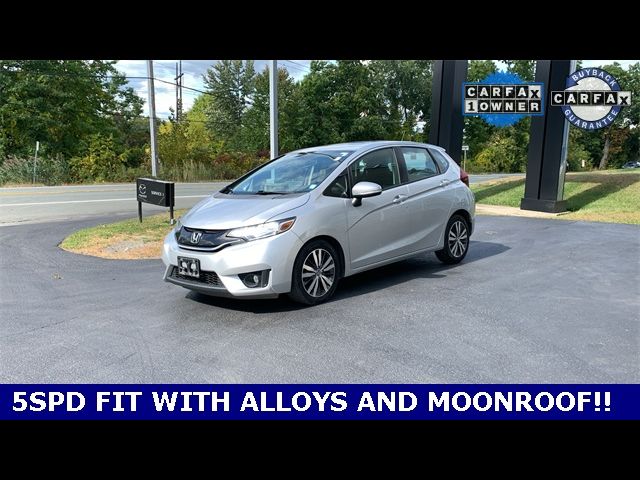 2015 Honda Fit EX