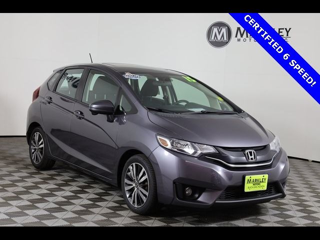 2015 Honda Fit EX