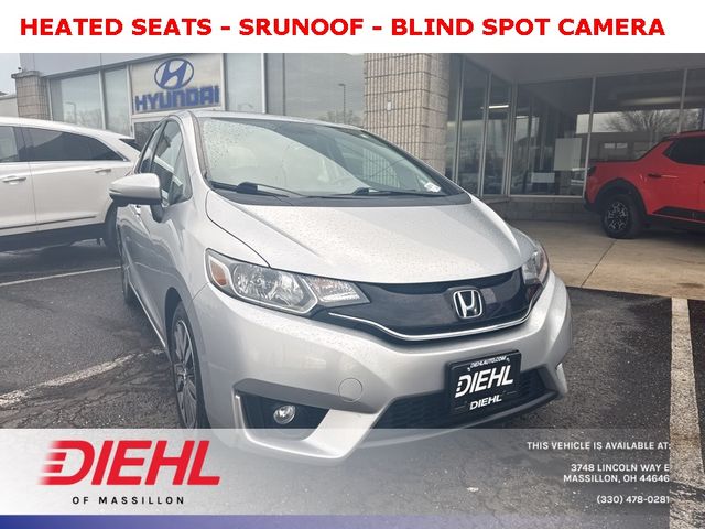 2015 Honda Fit EX