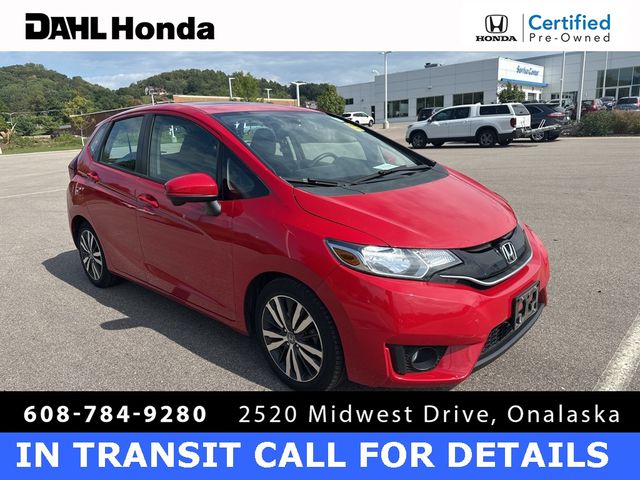 2015 Honda Fit EX