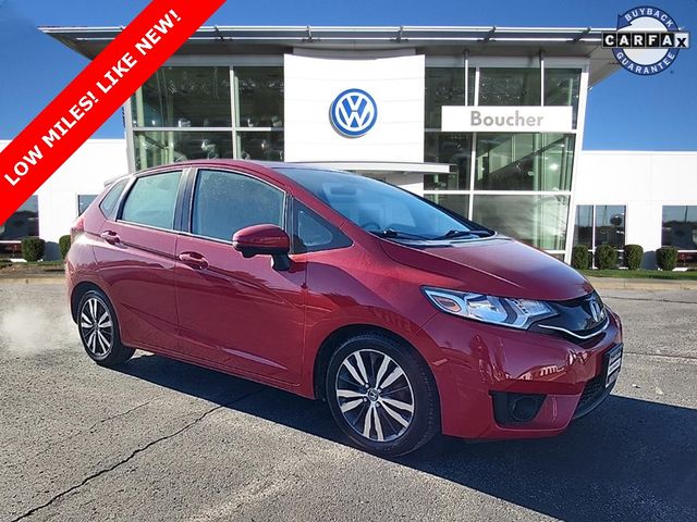 2015 Honda Fit EX