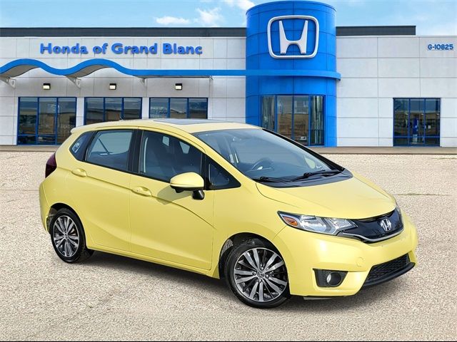 2015 Honda Fit EX