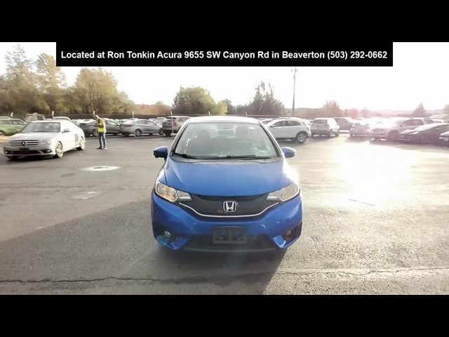 2015 Honda Fit EX