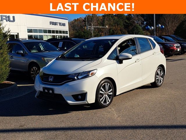 2015 Honda Fit EX