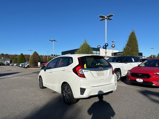 2015 Honda Fit EX