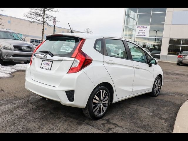 2015 Honda Fit EX