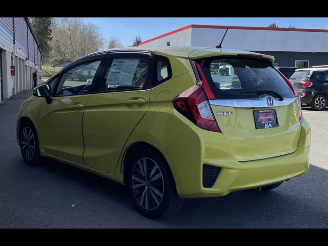 2015 Honda Fit EX