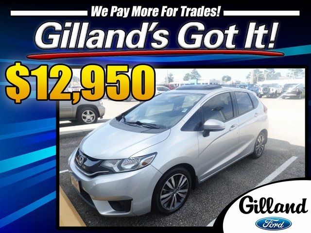 2015 Honda Fit EX-L