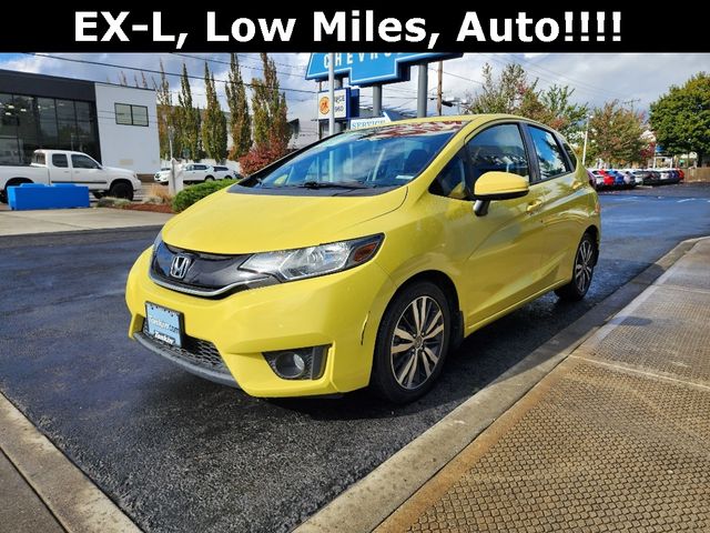 2015 Honda Fit EX-L