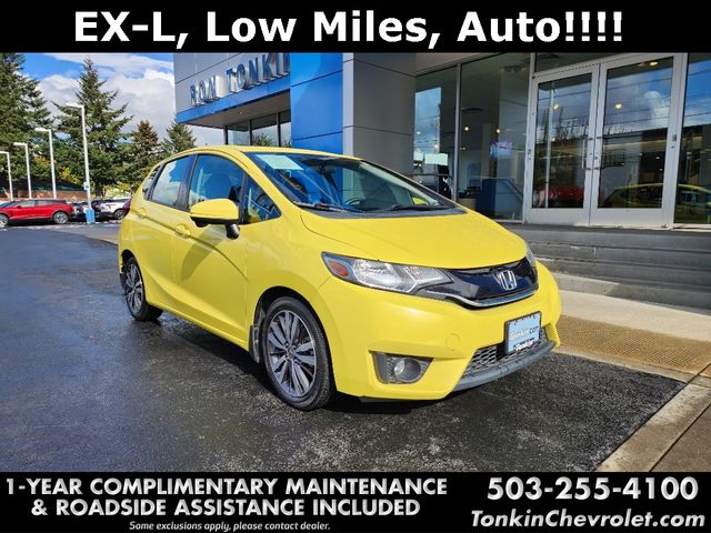 2015 Honda Fit EX-L