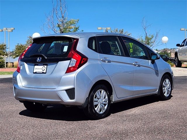 2015 Honda Fit LX