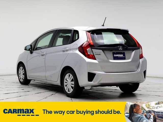 2015 Honda Fit LX