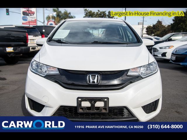 2015 Honda Fit LX