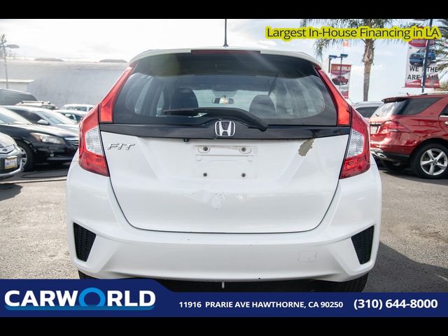 2015 Honda Fit LX