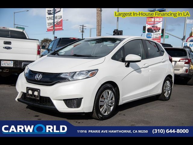 2015 Honda Fit LX