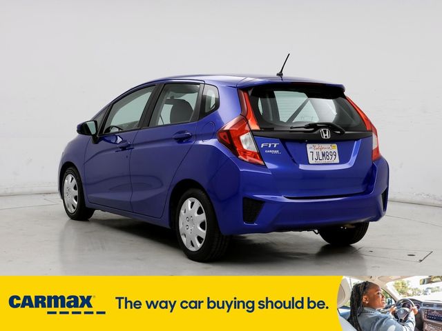 2015 Honda Fit LX