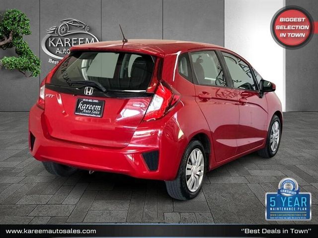 2015 Honda Fit LX