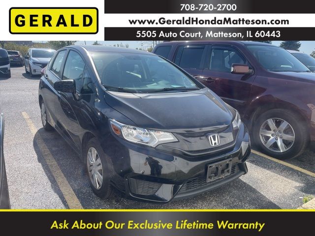 2015 Honda Fit LX