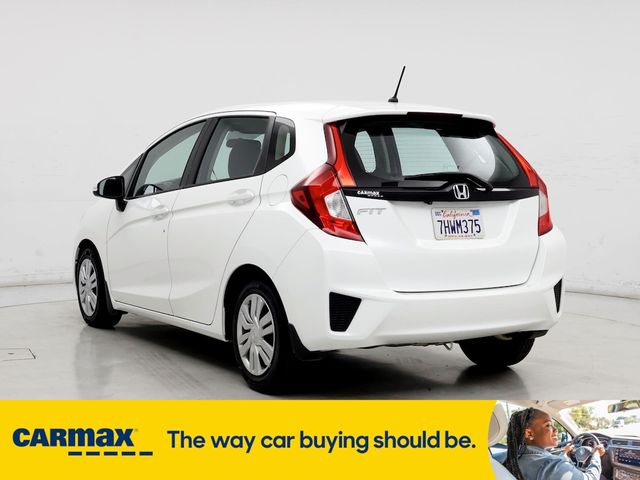 2015 Honda Fit LX