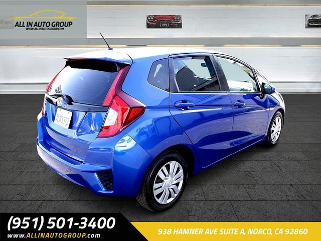 2015 Honda Fit LX