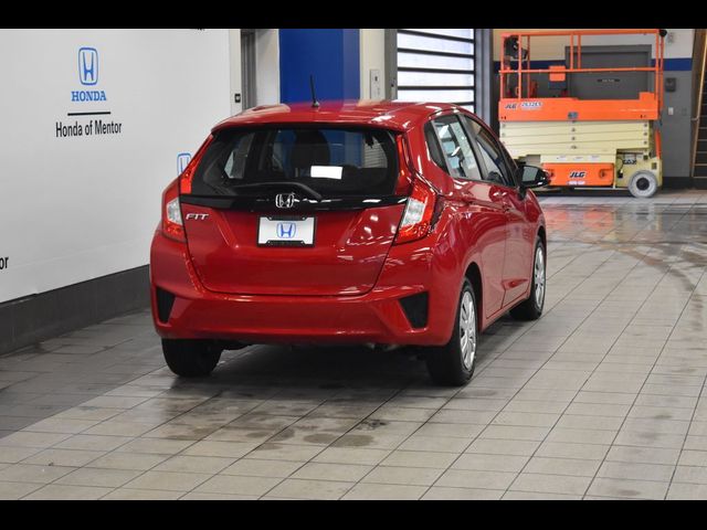 2015 Honda Fit LX