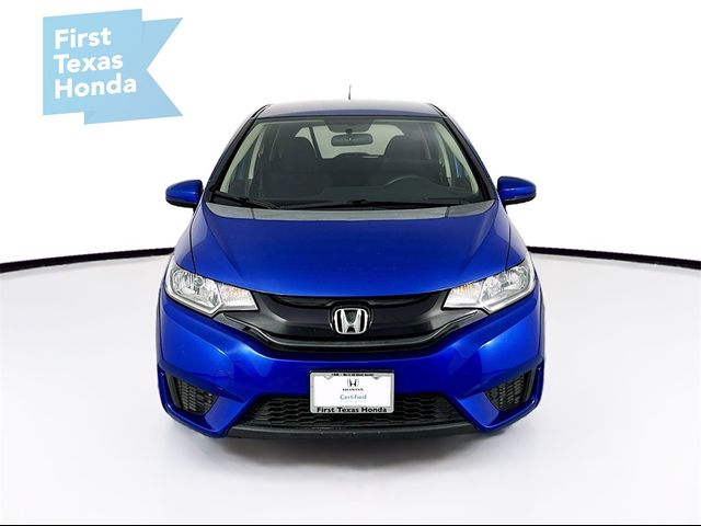 2015 Honda Fit LX