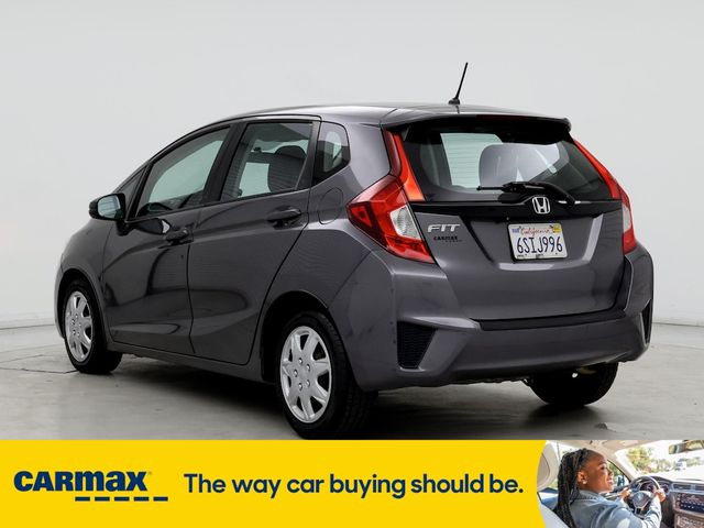 2015 Honda Fit LX