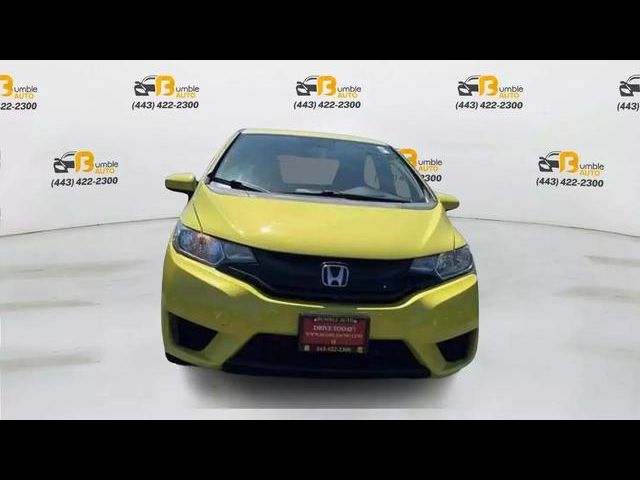 2015 Honda Fit LX