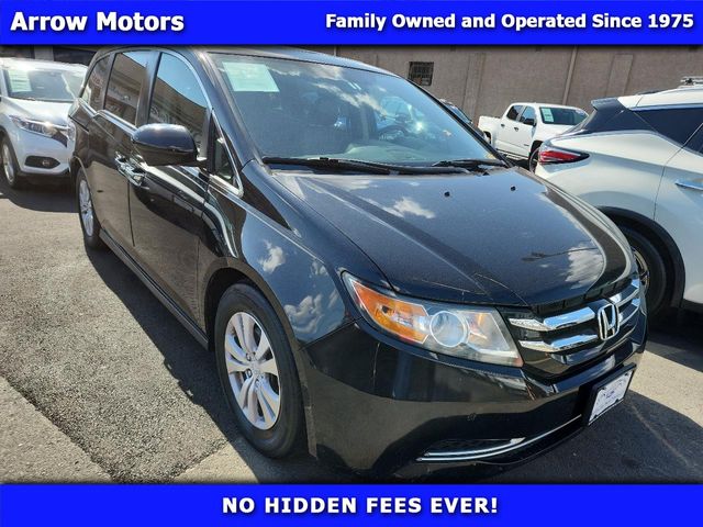 2015 Honda Odyssey EX-L