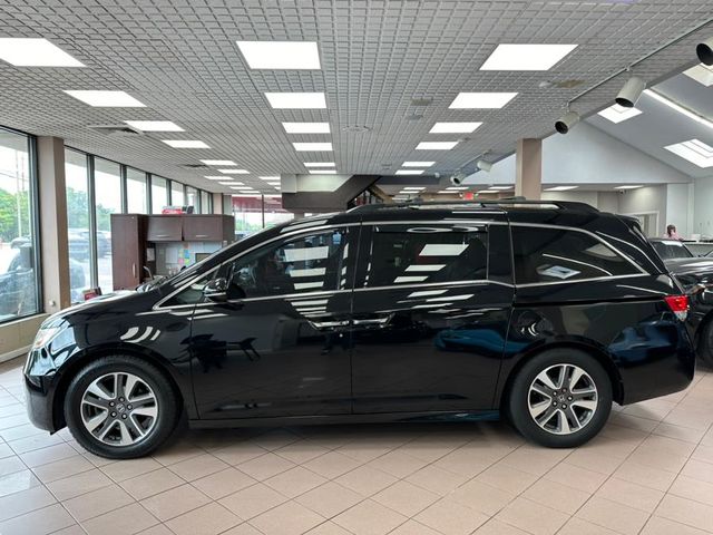 2015 Honda Odyssey 