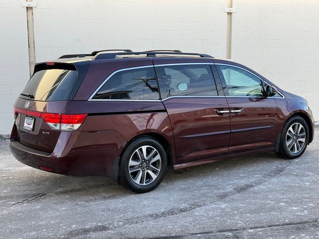 2015 Honda Odyssey Touring Elite