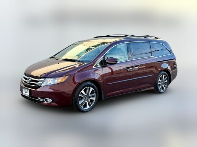 2015 Honda Odyssey Touring Elite