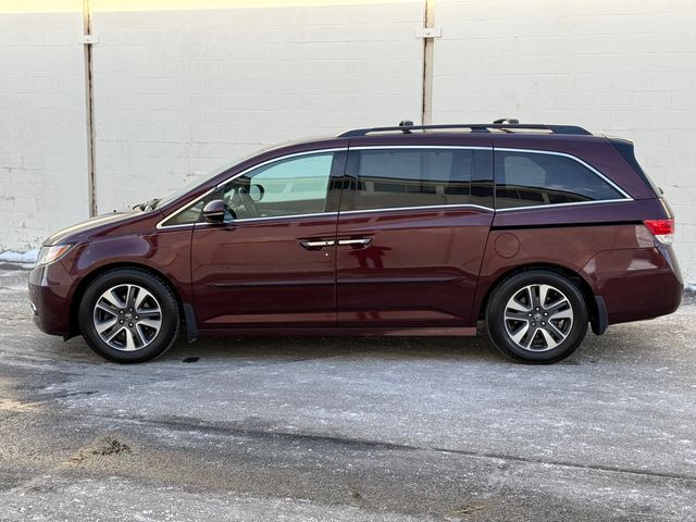 2015 Honda Odyssey Touring Elite