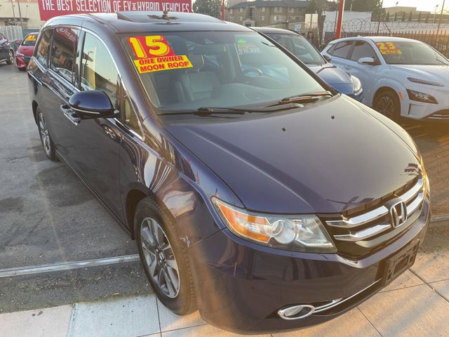 2015 Honda Odyssey 