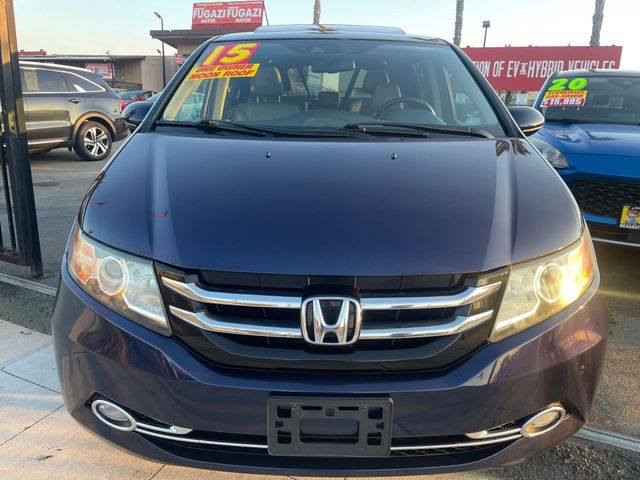 2015 Honda Odyssey 