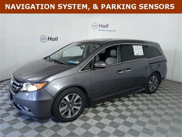 2015 Honda Odyssey 