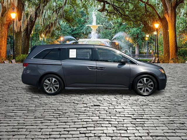 2015 Honda Odyssey Touring Elite