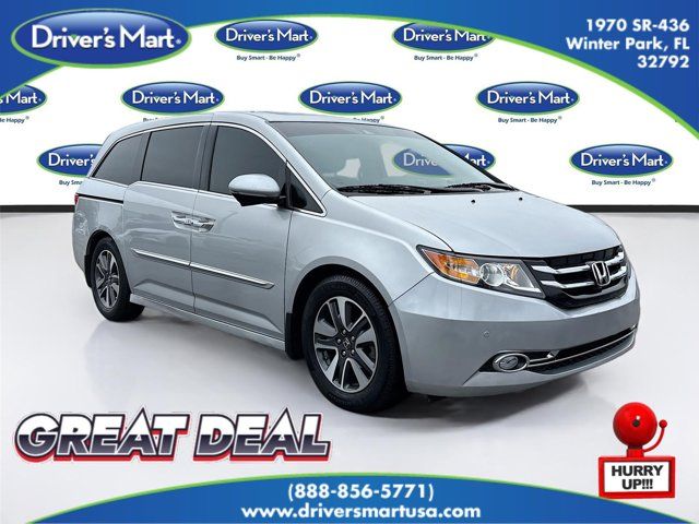 2015 Honda Odyssey 