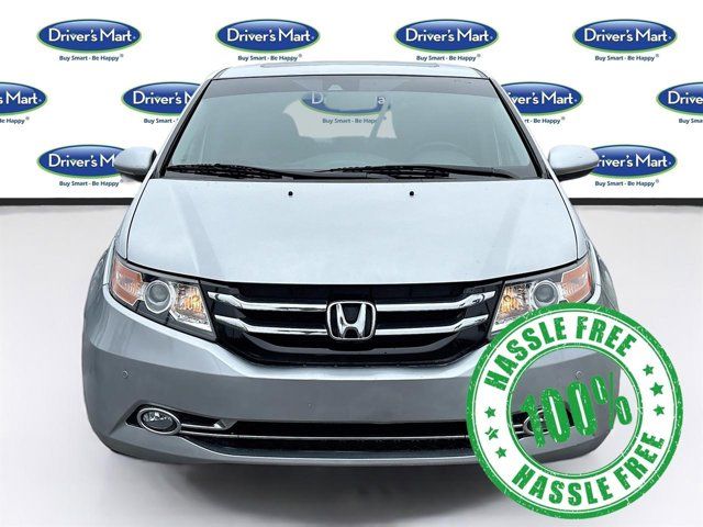 2015 Honda Odyssey 