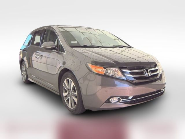 2015 Honda Odyssey Touring Elite