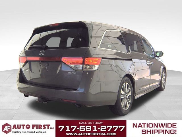 2015 Honda Odyssey Touring Elite