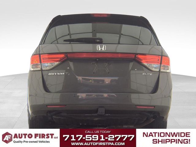2015 Honda Odyssey Touring Elite